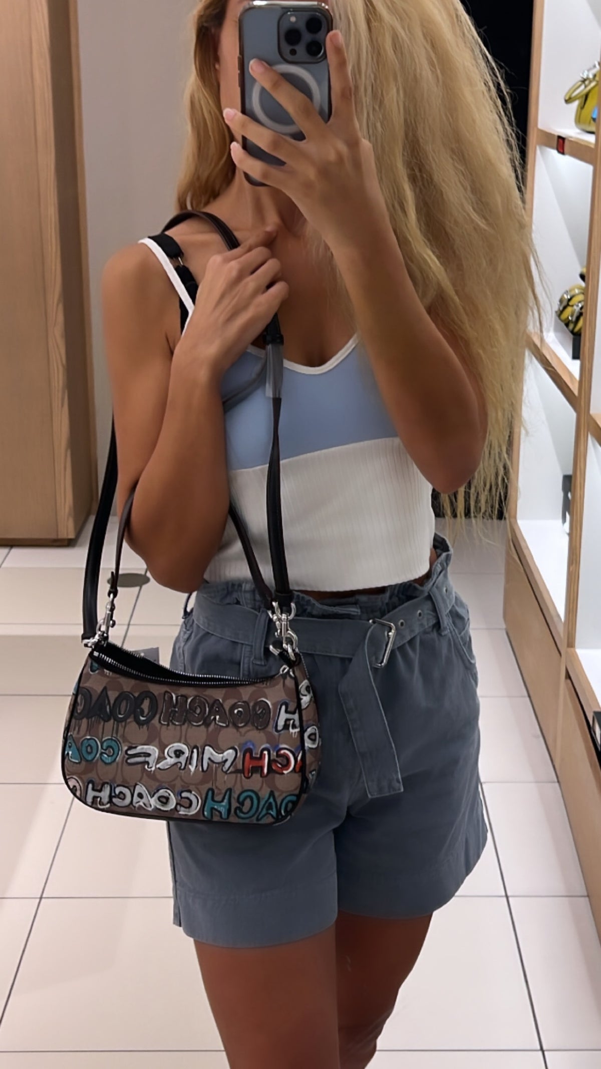 Coach Teri Medium