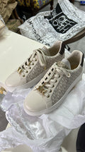 MICHAEL KORS 37 POPPY LACE UP SNEAKERS
