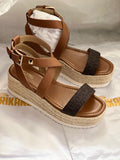 MK WEDGE SANDAL GUMRUK DAHIL