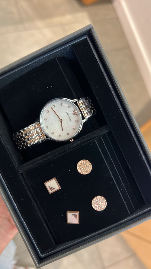 ARMANI GIFT SET GUMRUK DAHIL
