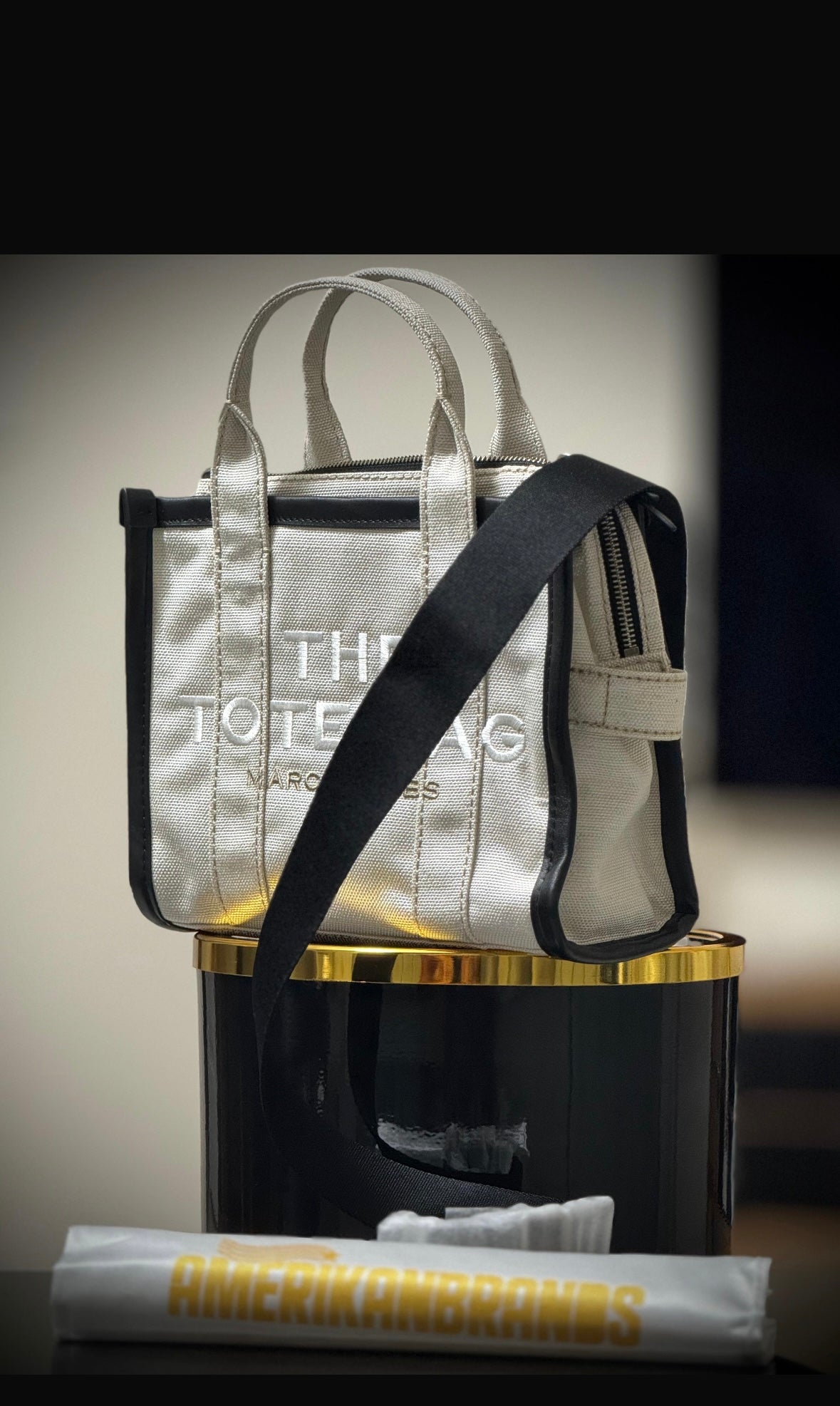 THE MARC JACOBS SMALL TOTE BAG