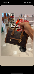 MK SMALL DUFFLE  BAG GUMRUK DAHI