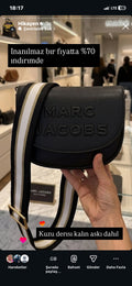 MARC JACOBS SADDLE BAG ASKI DAHIL