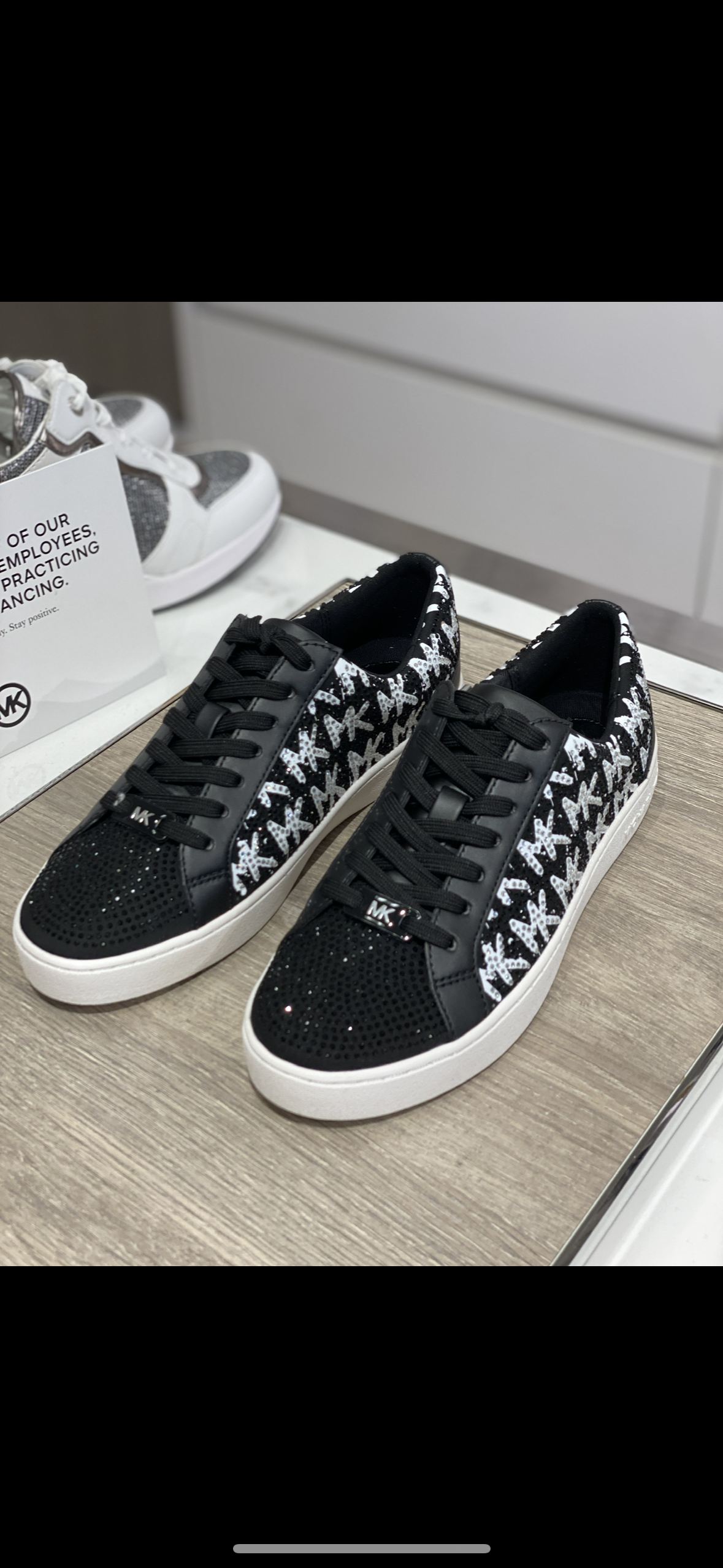 MICHAEL KORS NY COLLECTION SNEAKERS