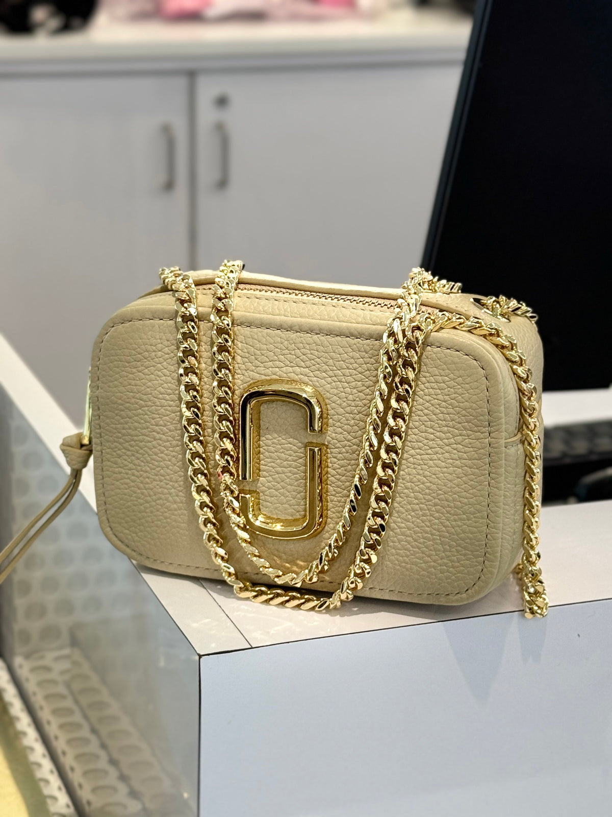 MARC JACOBS THE GLAM 17 CAMERA BAG Kopyası