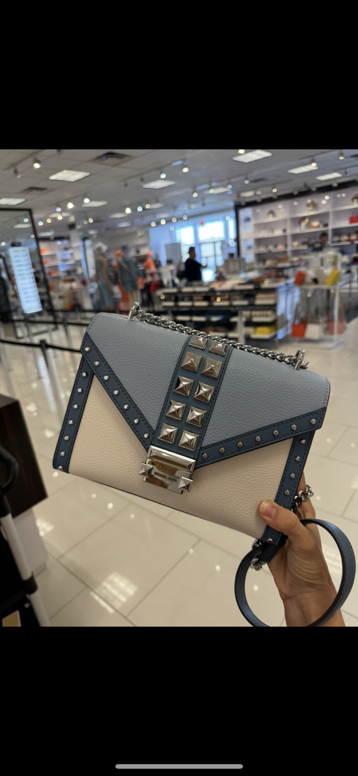 MK WHITNEY BAG GUMRUK DAHIL