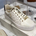 MICHAEL KORS 40NO POPPY LACE UP SNEAKERS
