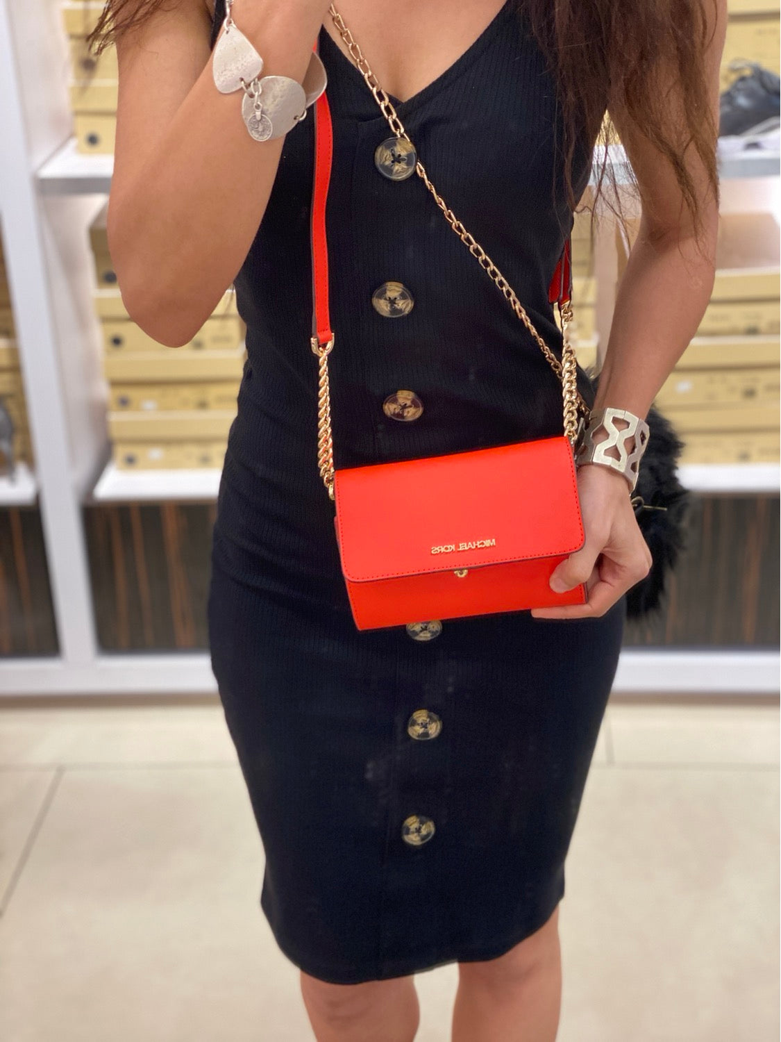 MICHAEL KORS PHONE CROSSBODY