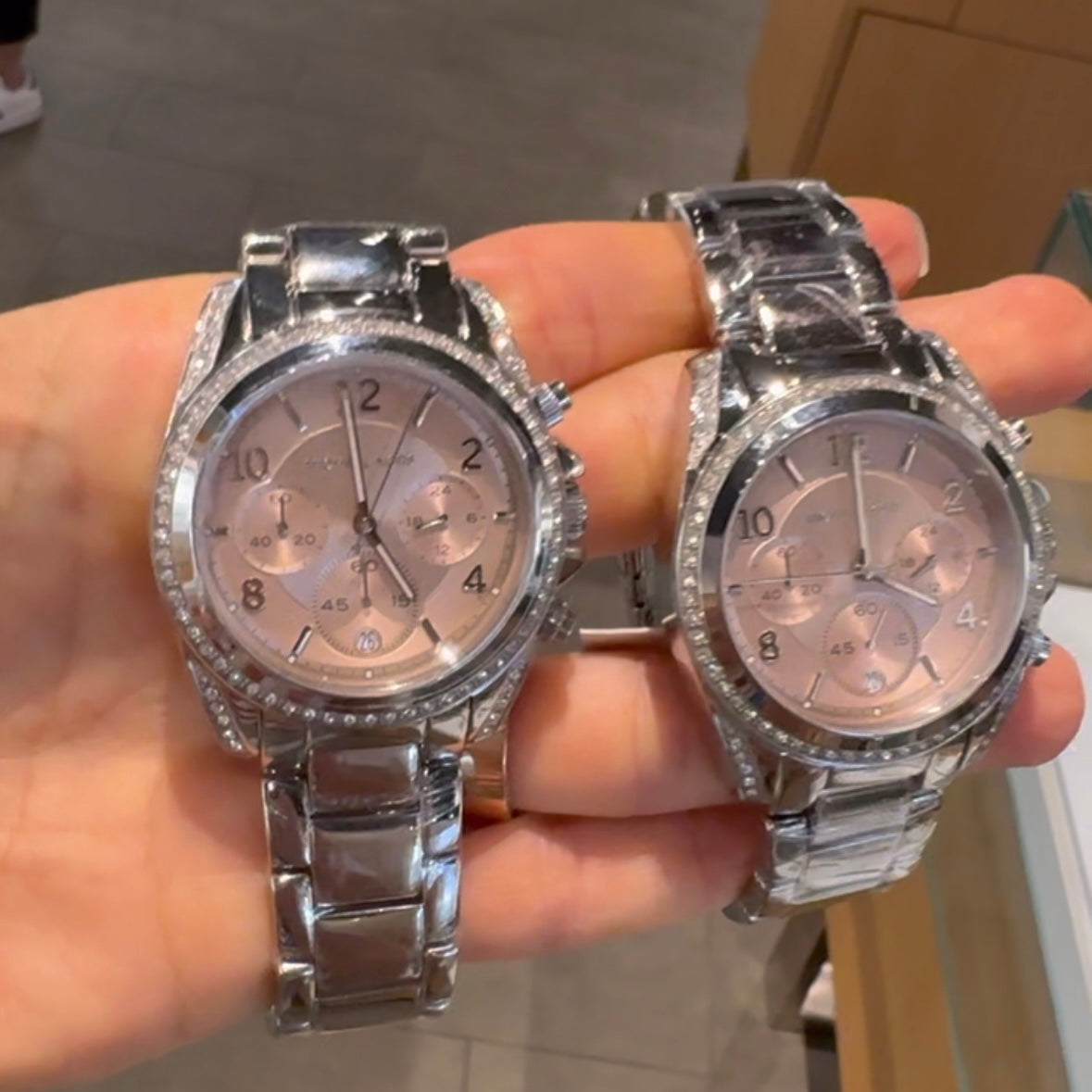 MK6761 SILVER SAAT