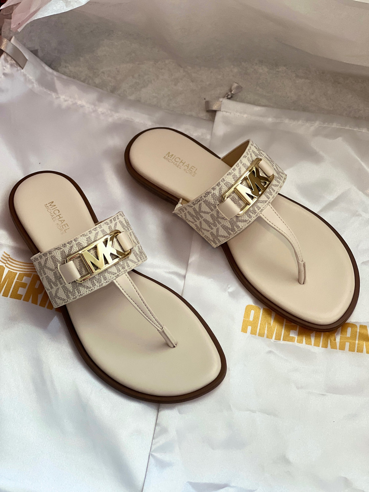 MK JILLY SANDAL GUMRUK DAHIL
