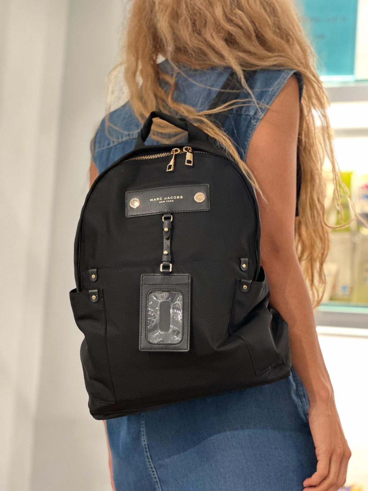 Marc jacobs nylon backpack gumruk dahıl