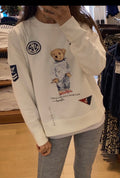 POLO BEAR SWEATER LARGE