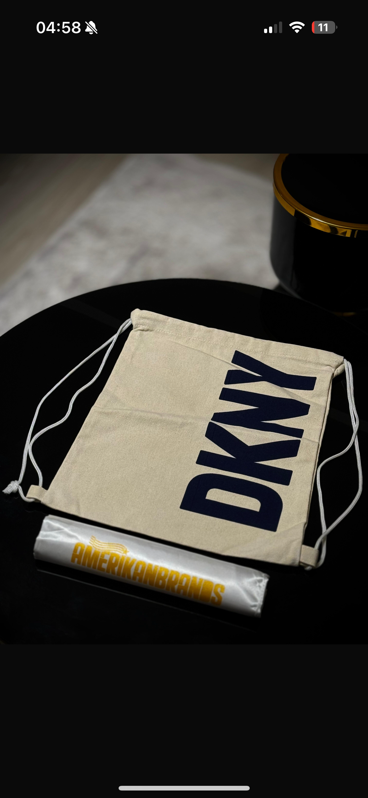 DKNY KETEN SHOPPER BAG