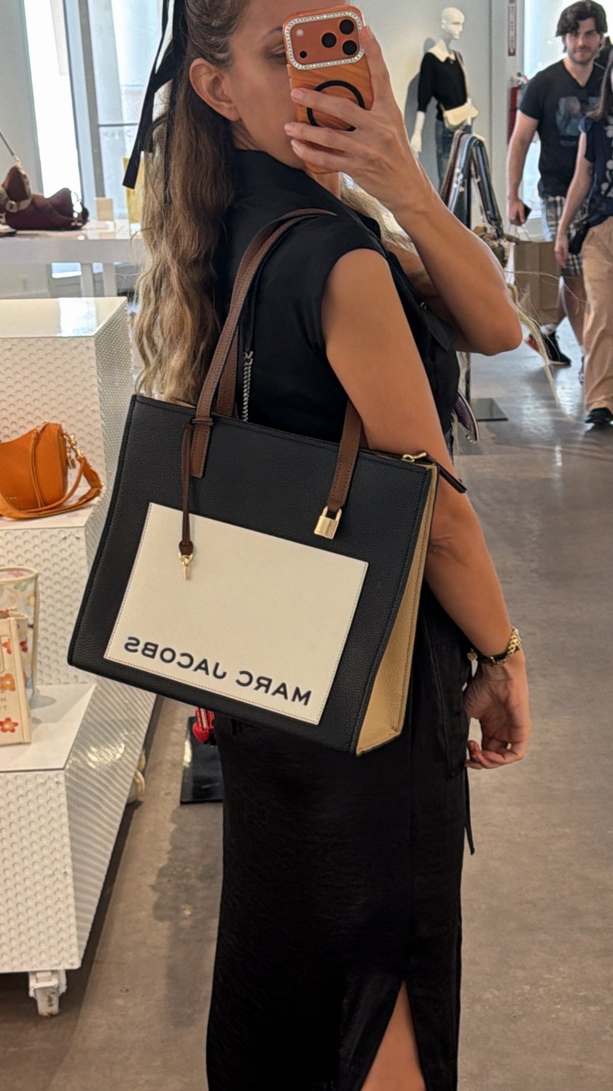 Marc Jacobs Grind Tote Bag