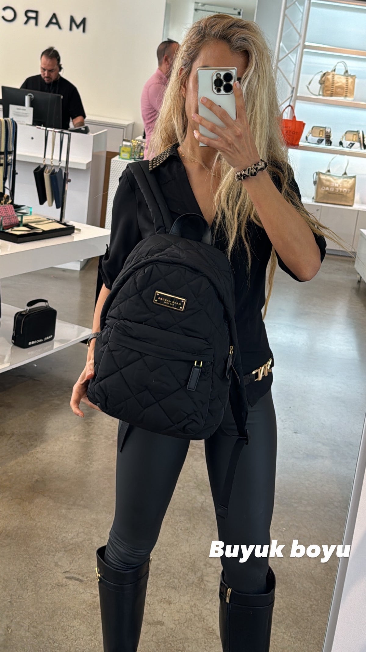 Marc Jacobs Medium Backpack