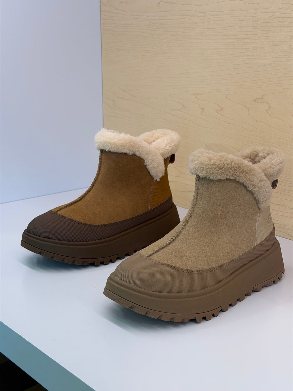 UGG Platform Kürklü Bot