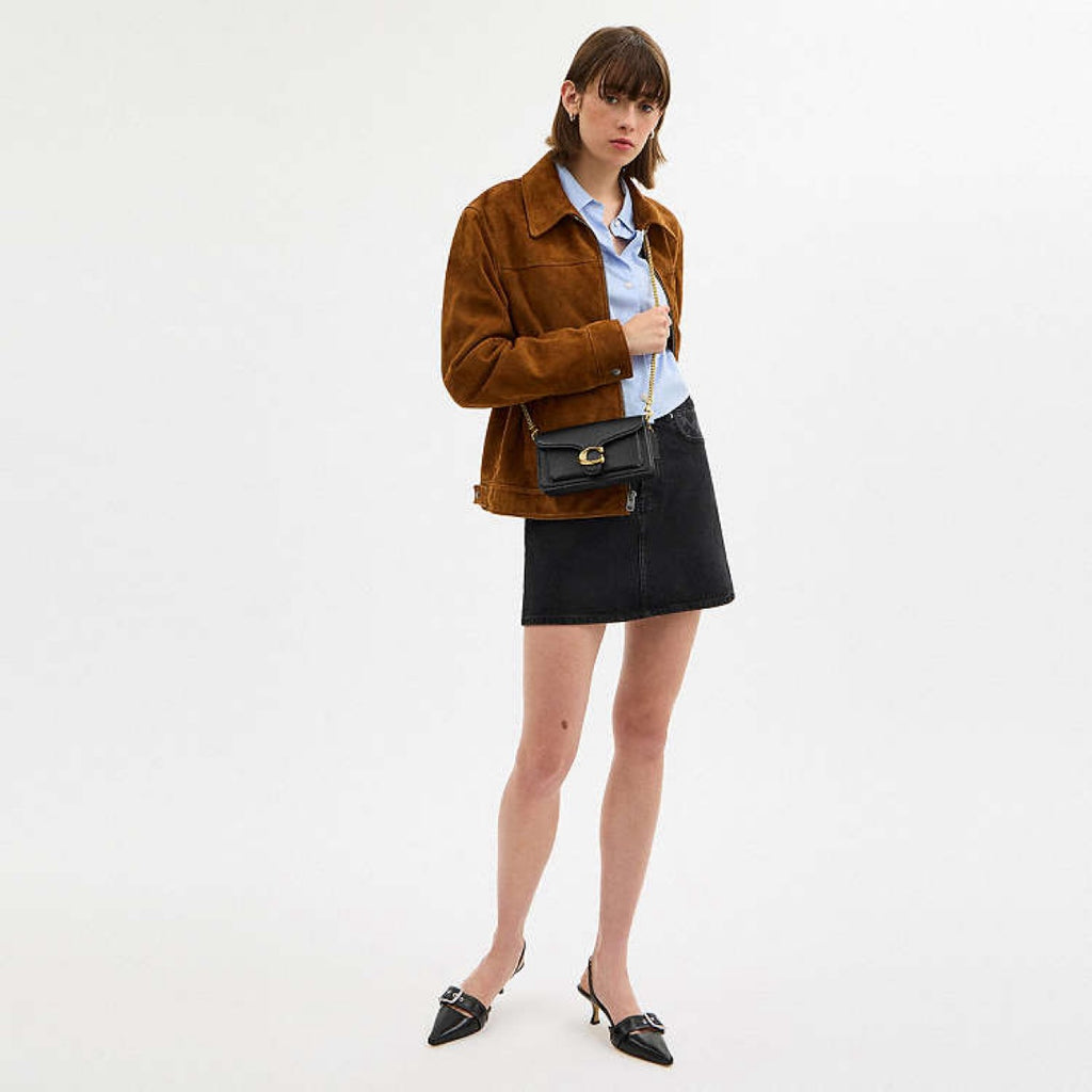 Coach Tabby Zincir Crossbody 19
