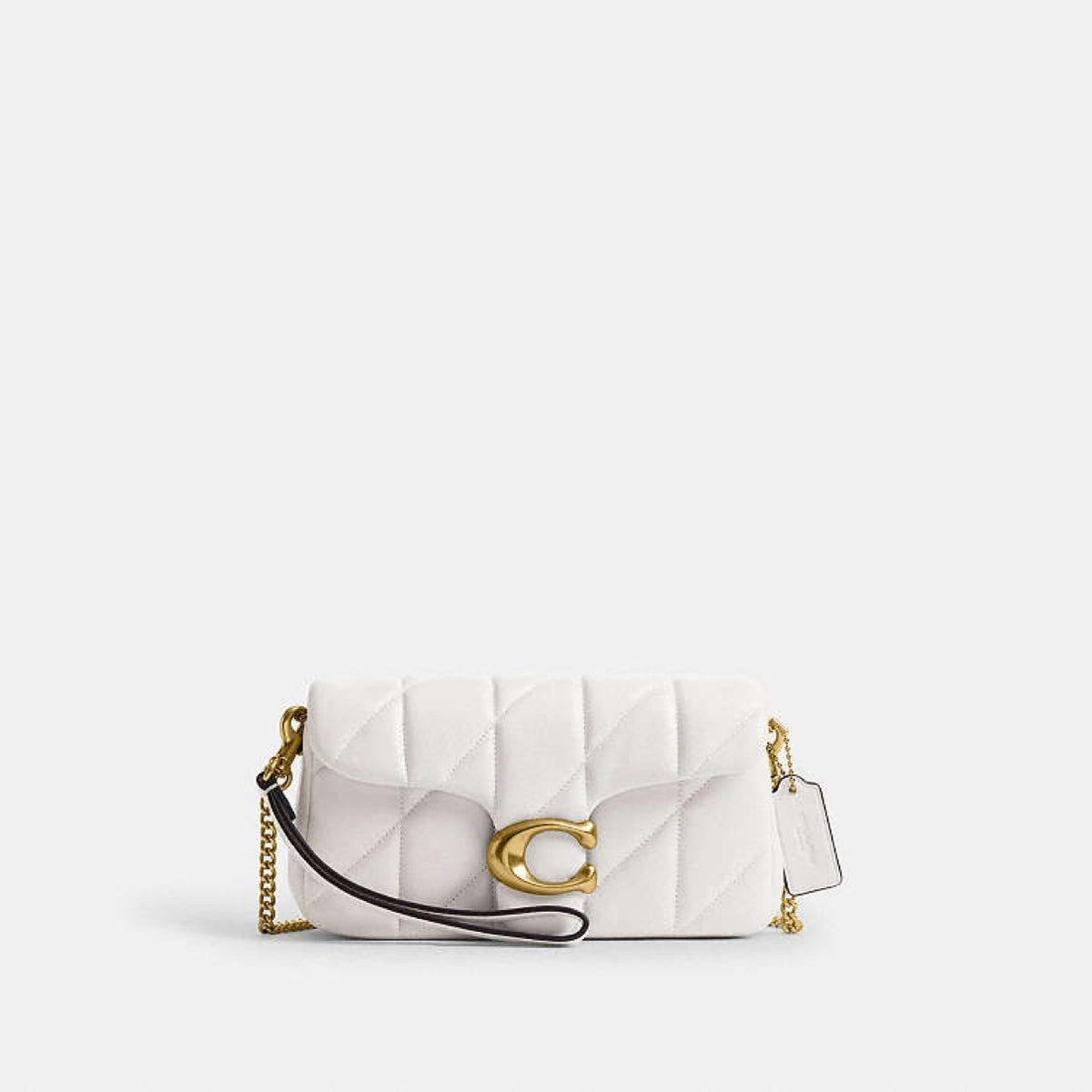 Coach Tabby Kapitone Zincir Crossbody 19 - Siyah