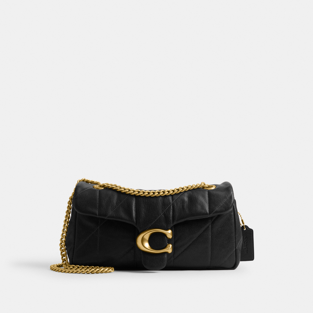 Coach Tabby Shoulder Bag 26 With Quilting