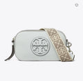 Tory Burch Mini Miller Crossbody Grey