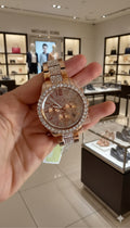 Michael Kors Wren Pavé Chronograph Rose Gold Watch (MK6096)