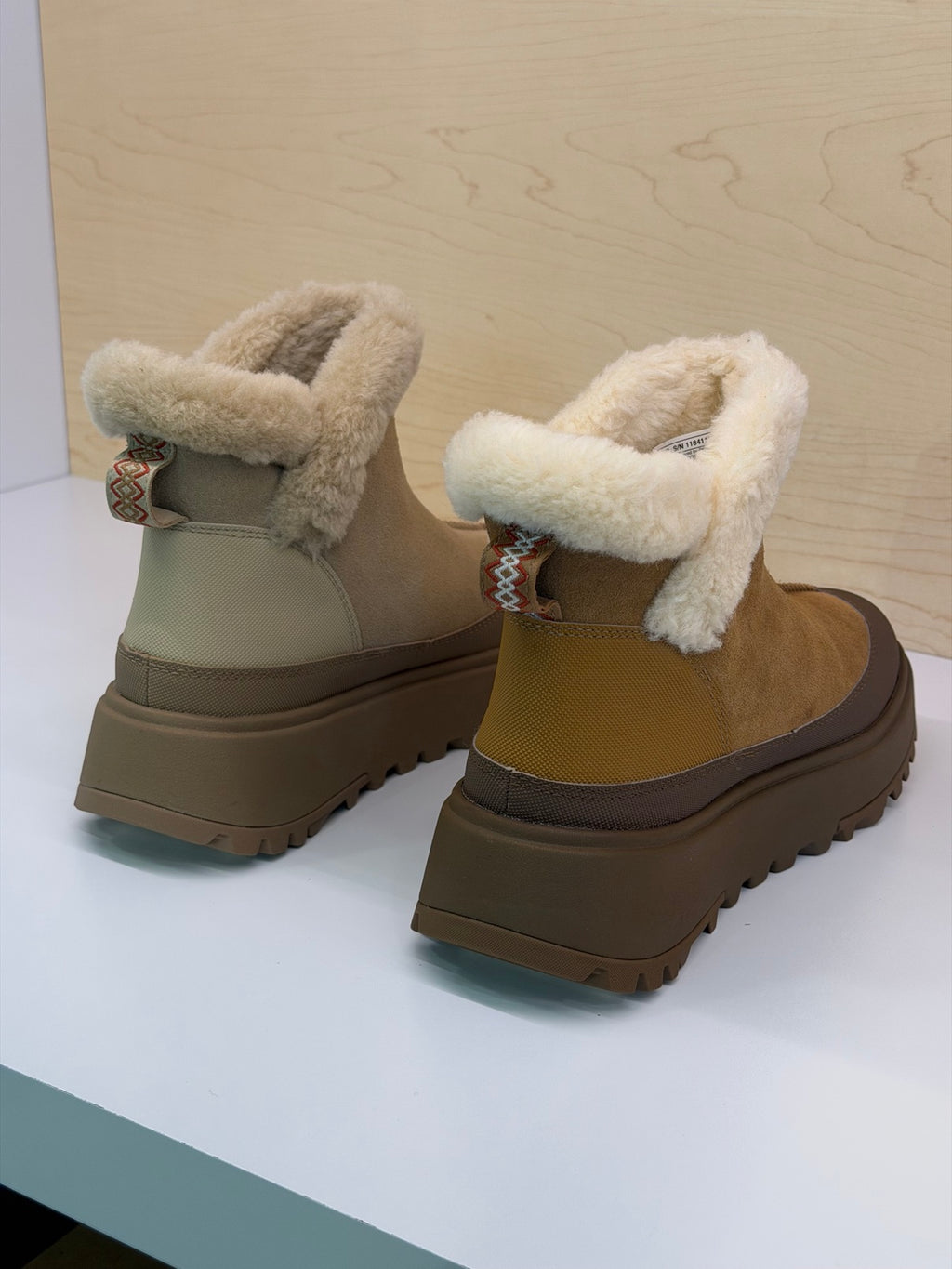 UGG Platform Kürklü Bot