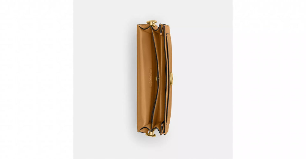Coach Tabby Shoulder Bag 26 Natural Leather