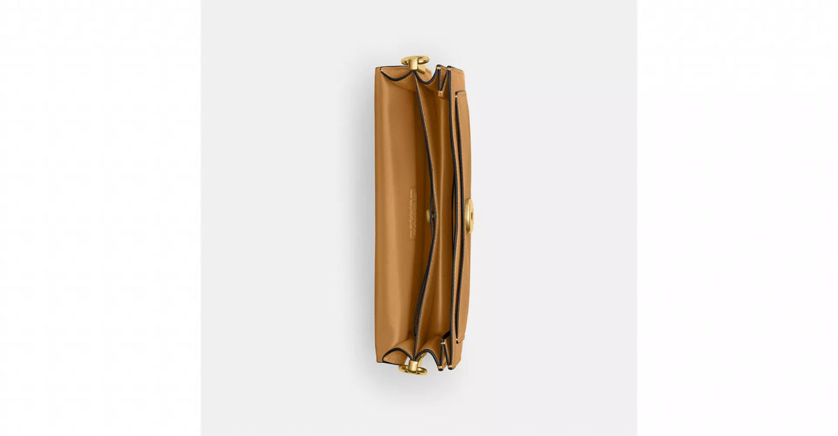 Coach Tabby Shoulder Bag 26 Natural Leather