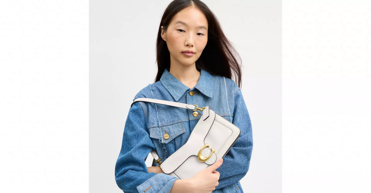 Coach Tabby Shoulder Bag 26 Natural Leather