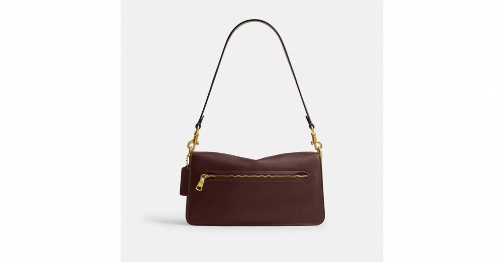Coach Tabby Shoulder Bag 26 Natural Leather