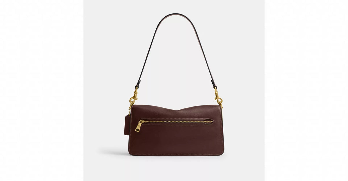 Coach Tabby Shoulder Bag 26 Natural Leather