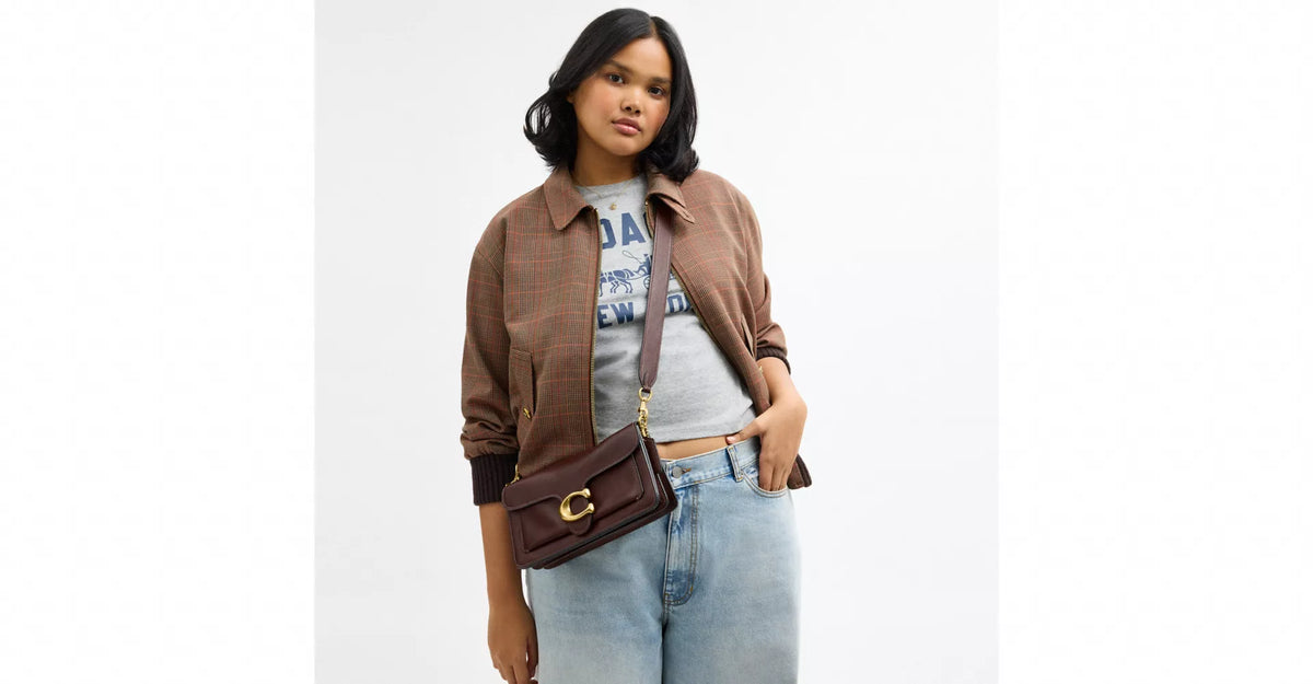 Coach Tabby Shoulder Bag 26 Natural Leather