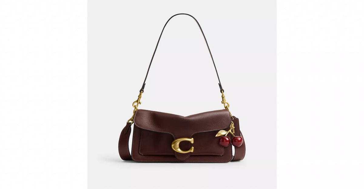 Coach Tabby Shoulder Bag 26 Natural Leather