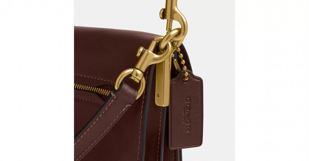 Coach Tabby Shoulder Bag 26 Natural Leather