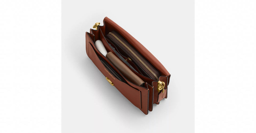 Coach Tabby Shoulder Bag 26 Natural Leather