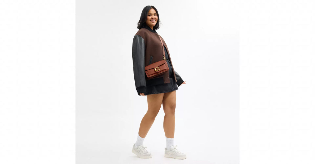 Coach Tabby Shoulder Bag 26 Natural Leather