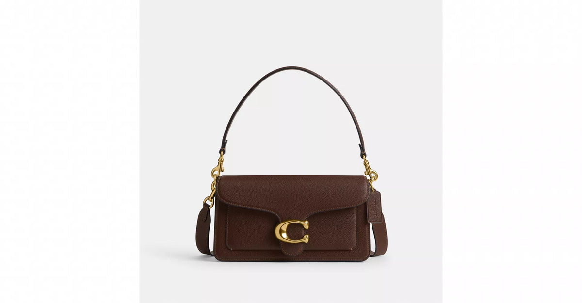 Coach Tabby Shoulder Bag 26 Leather