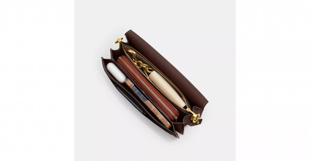 Coach Tabby Shoulder Bag 26 Leather