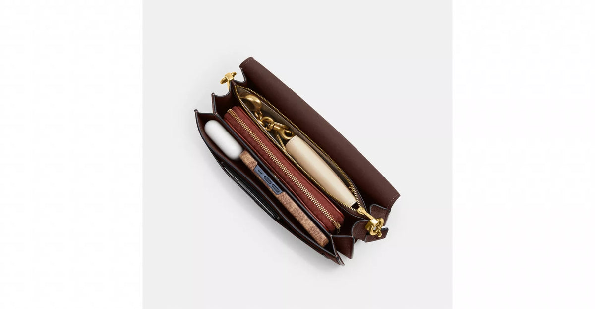 Coach Tabby Shoulder Bag 26 Leather