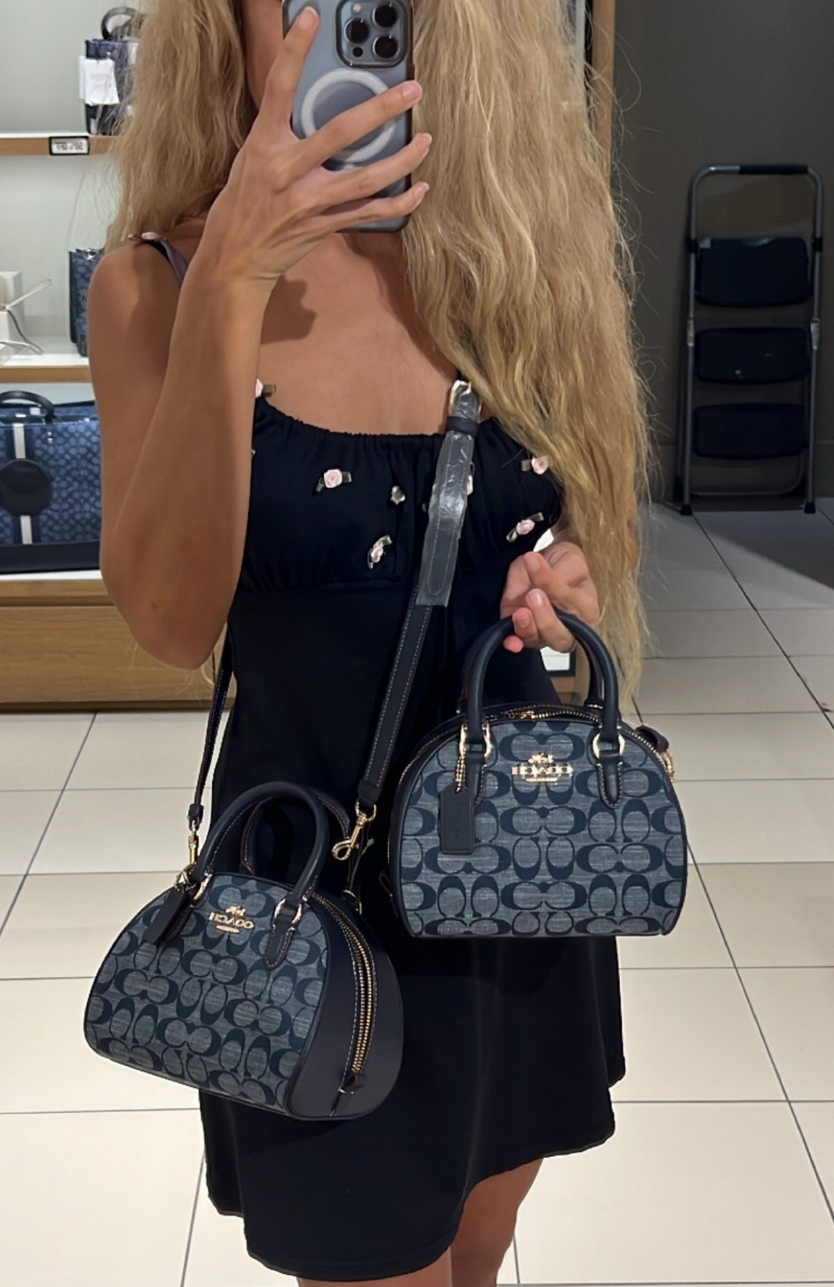 Coach Dome Crossbody