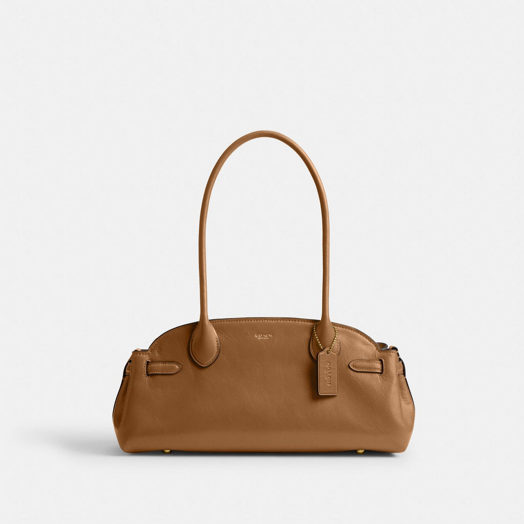 Coach Soft Empire Medium Deri Omuz Çantası