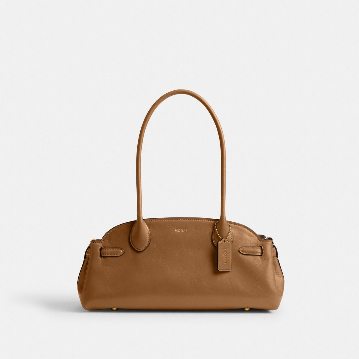 Coach Soft Empire Medium Deri Omuz Çantası