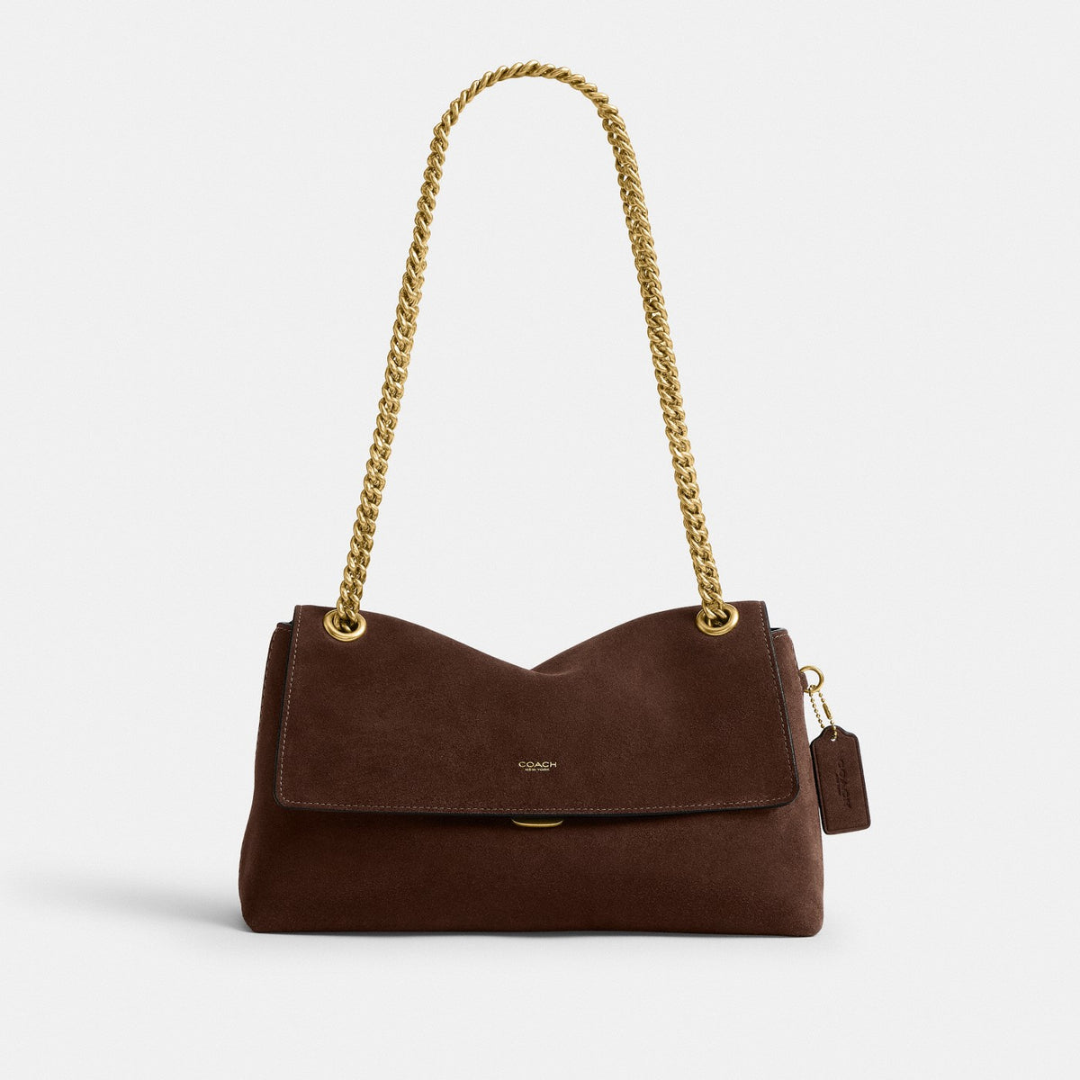 Coach Chelsea Shoulder Bag 30 With Chain