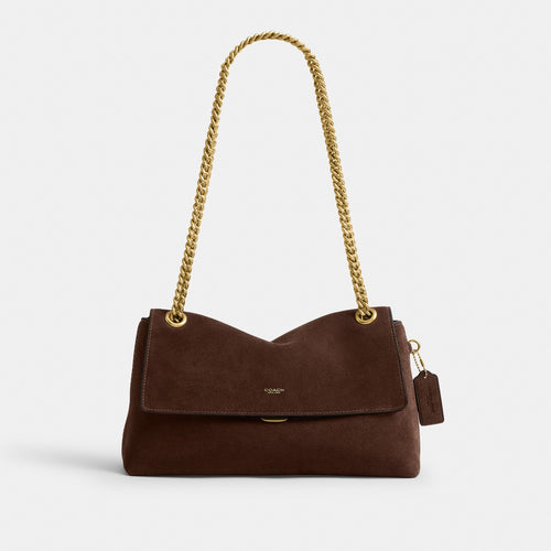 Coach Chelsea Shoulder Bag 30 With Chain